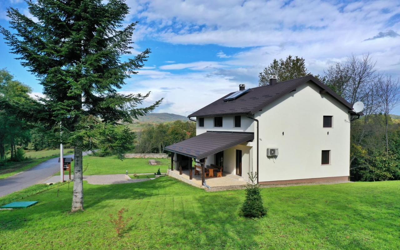 Villa Diva Grabovceva Rakovica Exterior foto
