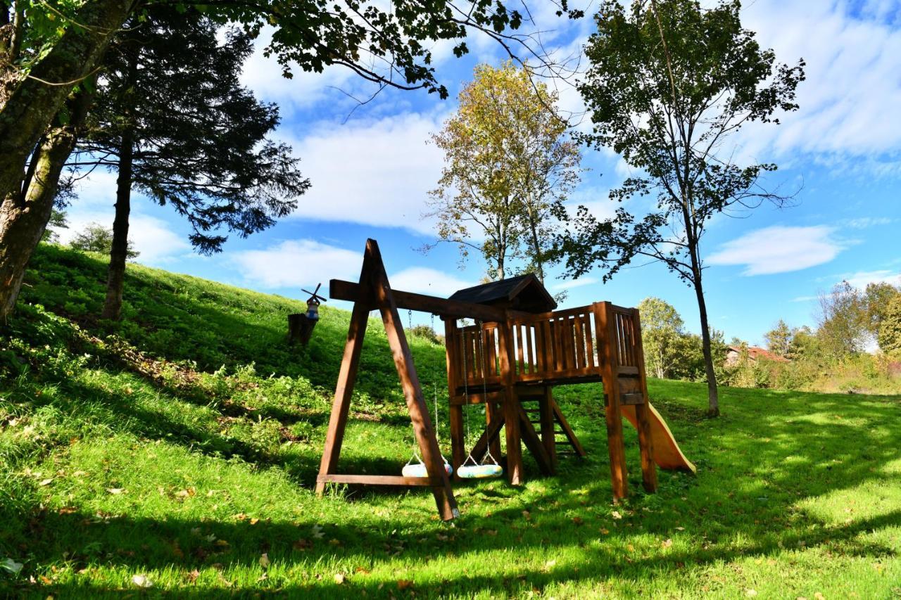 Villa Diva Grabovceva Rakovica Exterior foto